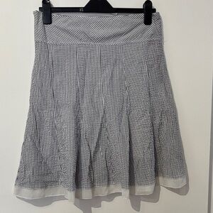 Elegant Vintage Y2K  Striped A-Line Skirt